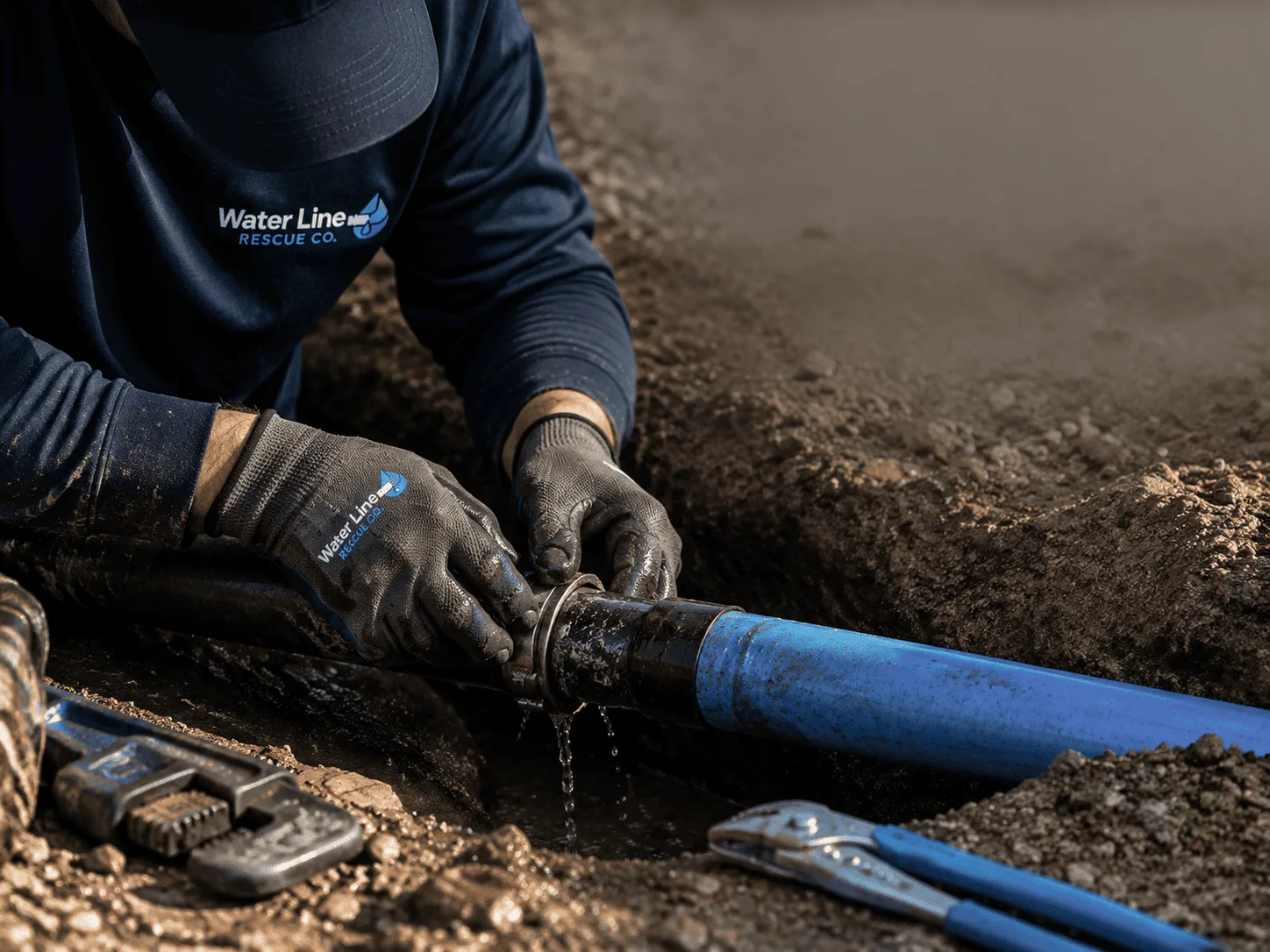 Why choose Water Line Repair in West, MS